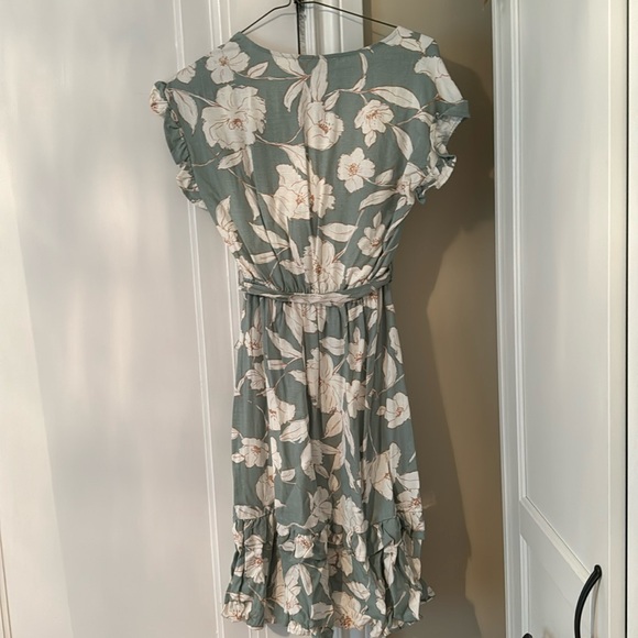 Monteau wrap dress - Picture 2 of 3
